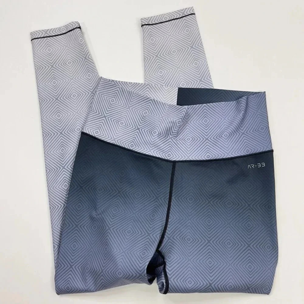 AR-33 Alpha High Waisted Ombre Leggings